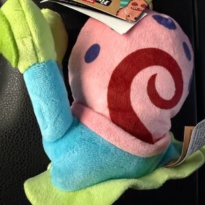 Fuggler Gary the snail SpongeBob Colorful Plush Toy keychain